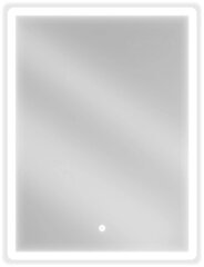 Vannas istabas spogulis Mexen Navia LED, balts цена и информация | Зеркала в ванную | 220.lv