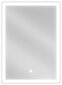 Vannas istabas spogulis Mexen Navia LED, balts cena un informācija | Vannas istabas spoguļi | 220.lv