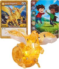 Figūru un kāršu komplekts Spin Master Bakugan Legends Nova Pegatrix cena un informācija | Rotaļlietas zēniem | 220.lv