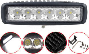 Automašīnas spuldze 6LED cena un informācija | Automašīnu spoguļi, restes, lukturi | 220.lv