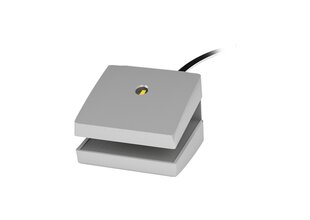 Светодиодное освещение ML Meble 1LED03ZB, серый цвет цена и информация | ML Meble Фурнитура для мебели | 220.lv