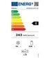 Electrolux LNT5NE33W3 цена и информация | Ledusskapji | 220.lv