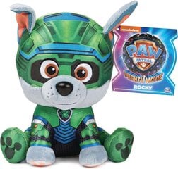 Plīša rotaļlieta Paw Patrol Rocky, 17 cm cena un informācija | Mīkstās (plīša) rotaļlietas | 220.lv