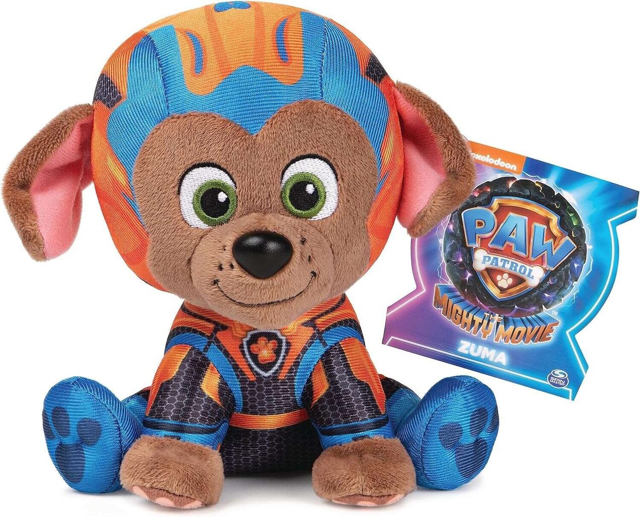 Plīša rotaļlieta Paw Patrol Zuma, 17 cm cena un informācija | Mīkstās (plīša) rotaļlietas | 220.lv