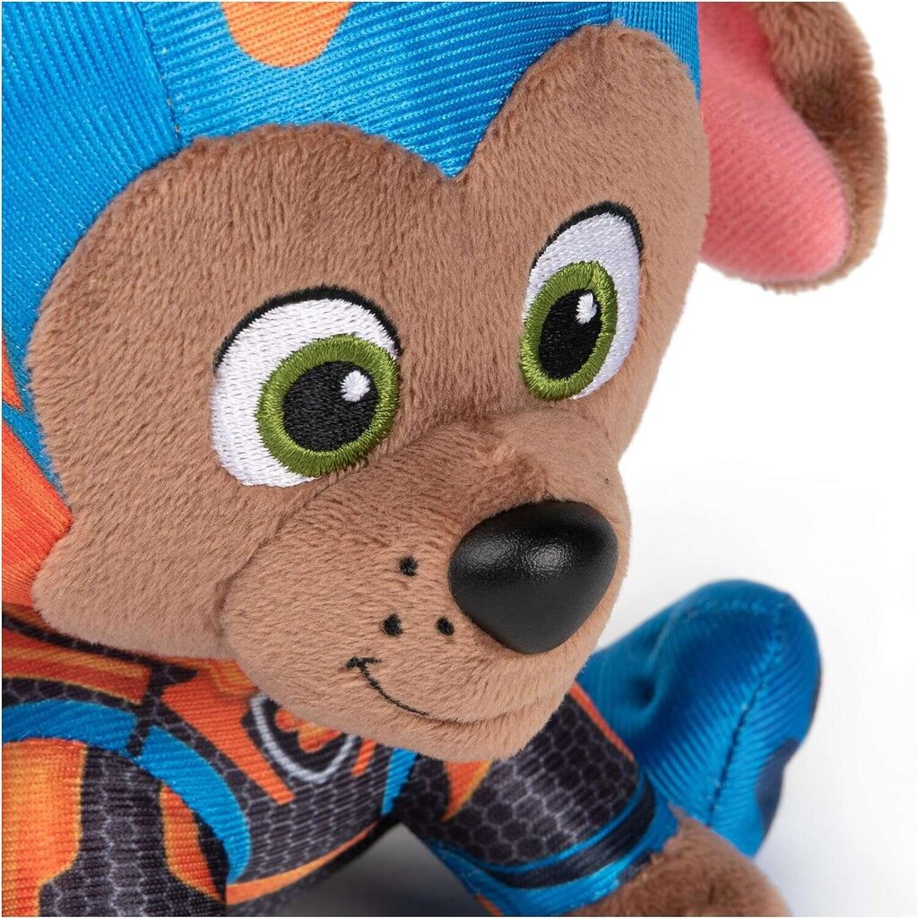 Plīša rotaļlieta Paw Patrol Zuma, 17 cm cena un informācija | Mīkstās (plīša) rotaļlietas | 220.lv