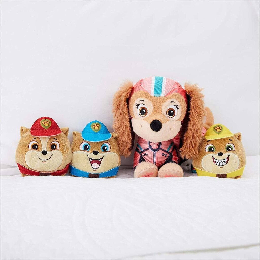 Plīša rotaļlieta Paw Patrol Liberty, 20 cm cena un informācija | Mīkstās (plīša) rotaļlietas | 220.lv