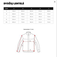 Мужская непромокаемая утепленная куртка Yewbank Waterproof Insulated Parka Jacket цена и информация | Мужские куртки | 220.lv