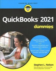 QuickBooks 2021 For Dummies cena un informācija | Ekonomikas grāmatas | 220.lv
