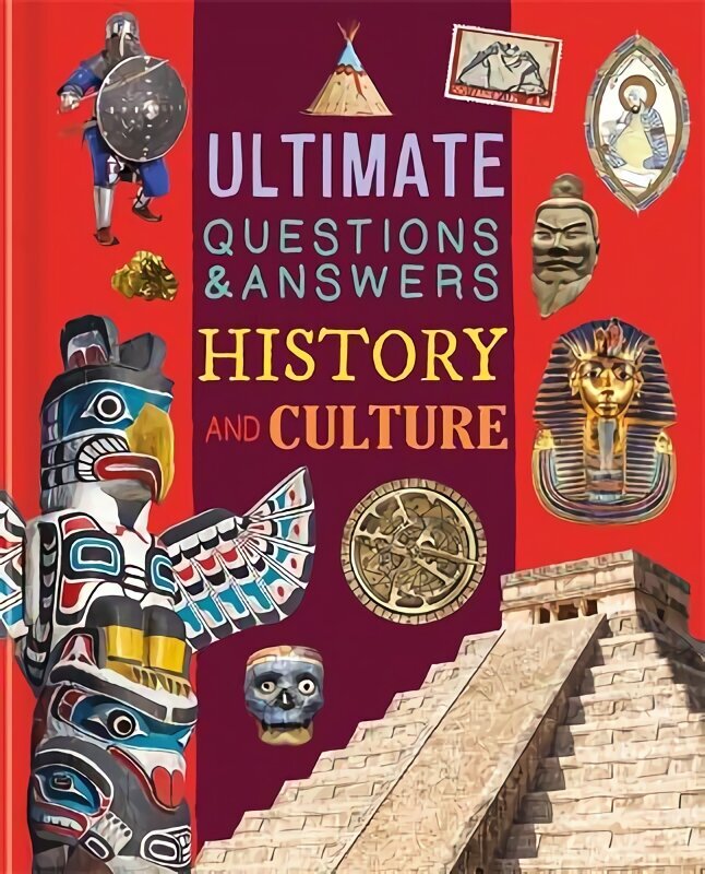 Ultimate Questions & Answers: History and Culture цена и информация | Grāmatas pusaudžiem un jauniešiem | 220.lv