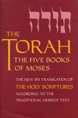 Torah: The Five Books of Moses, the New Translation of the Holy Scriptures According to the Traditional Hebrew Text Pocket edition, Pocket Edition цена и информация | Духовная литература | 220.lv