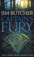Captain's Fury: The Codex Alera: Book Four cena un informācija | Fantāzija, fantastikas grāmatas | 220.lv