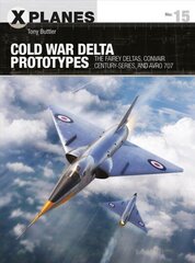 Cold War Delta Prototypes: The Fairey Deltas, Convair Century-series, and Avro 707 цена и информация | Исторические книги | 220.lv