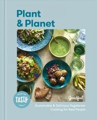 Plant and Planet: Sustainable and Delicious Vegetarian Cooking for Real People цена и информация | Книги рецептов | 220.lv
