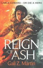 Reign of Ash: Book 2 of the Ascendant Kingdoms Saga cena un informācija | Fantāzija, fantastikas grāmatas | 220.lv