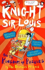 Knight Sir Louis and the Kingdom of Puzzles: An Interactive Adventure Story for Kids aged 6plus cena un informācija | Grāmatas pusaudžiem un jauniešiem | 220.lv