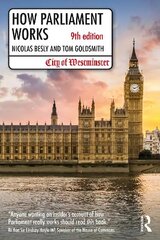 How Parliament Works 9th edition цена и информация | Энциклопедии, справочники | 220.lv