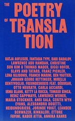 Poetry of Translation cena un informācija | Mākslas grāmatas | 220.lv