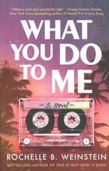 What You Do To Me: A Novel cena un informācija | Fantāzija, fantastikas grāmatas | 220.lv