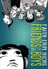 Friends With Boys: A Coming of Age YA Graphic Novel with a Paranormal Twist цена и информация | Книги для подростков и молодежи | 220.lv