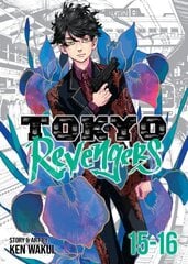 Tokyo Revengers (Omnibus) Vol. 15-16 cena un informācija | Fantāzija, fantastikas grāmatas | 220.lv