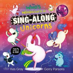 Who's Whonicorn of Sing-along Unicorns цена и информация | Книги для малышей | 220.lv