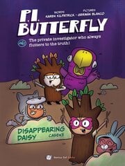 P.I. Butterfly: Disappearing Daisy цена и информация | Книги для подростков  | 220.lv