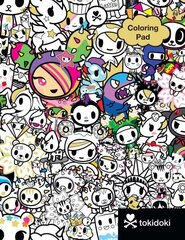 tokidoki Coloring Pad cena un informācija | Grāmatas par veselīgu dzīvesveidu un uzturu | 220.lv