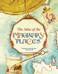 Atlas of the Imaginary Places cena un informācija | Grāmatas pusaudžiem un jauniešiem | 220.lv