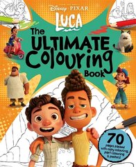 Disney Pixar Luca: The Ultimate Colouring Book cena un informācija | Grāmatas mazuļiem | 220.lv