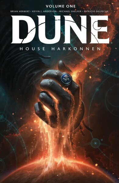 Dune: House Harkonnen Vol. 1 cena un informācija | Fantāzija, fantastikas grāmatas | 220.lv