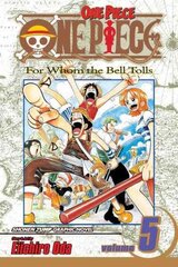One Piece, Vol. 5 cena un informācija | Fantāzija, fantastikas grāmatas | 220.lv