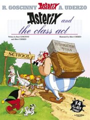 Asterix: Asterix and The Class Act: Album 32 cena un informācija | Grāmatas pusaudžiem un jauniešiem | 220.lv