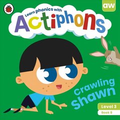 Actiphons Level 3 Book 8 Crawling Shawn цена и информация | Книги для подростков и молодежи | 220.lv
