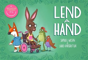 Lend A Hand, 1 cena un informācija | Grāmatas mazuļiem | 220.lv