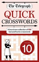 Telegraph Quick Crossword 10 цена и информация | Книги о питании и здоровом образе жизни | 220.lv
