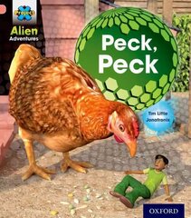 Project X: Alien Adventures: Pink: Peck, Peck cena un informācija | Grāmatas pusaudžiem un jauniešiem | 220.lv
