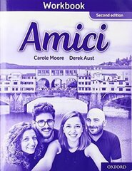 Amici: Workbook: Get Revision with Results 2nd Revised edition cena un informācija | Grāmatas pusaudžiem un jauniešiem | 220.lv