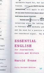 Essential English for Journalists, Editors and Writers цена и информация | Пособия по изучению иностранных языков | 220.lv