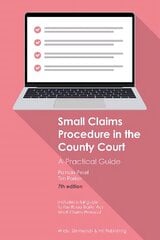 Small Claims Procedure in the County Court: A Practical Guide 7th Revised edition цена и информация | Книги по экономике | 220.lv