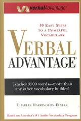 Verbal Advantage: Ten Easy Steps to a Powerful Vocabulary цена и информация | Учебный материал по иностранным языкам | 220.lv