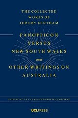 Panopticon versus New South Wales and Other Writings on Australia цена и информация | Исторические книги | 220.lv