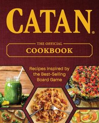 Catan(r): The Official Cookbook цена и информация | Книги рецептов | 220.lv