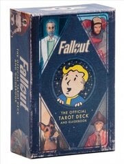 Fallout: The Official Tarot Deck and Guidebook cena un informācija | Pašpalīdzības grāmatas | 220.lv