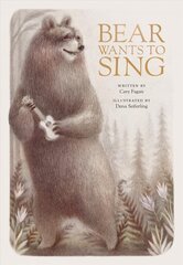 Bear Wants To Sing цена и информация | Книги для подростков  | 220.lv
