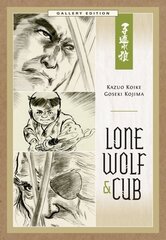 Lone Wolf And Cub Gallery Edition cena un informācija | Fantāzija, fantastikas grāmatas | 220.lv