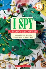 I Spy a Scary Monster цена и информация | Книги для малышей | 220.lv