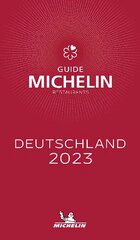 Deutschland - The MICHELIN Guide 2023: Restaurants (Michelin Red Guide) цена и информация | Путеводители, путешествия | 220.lv