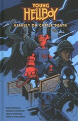 Young Hellboy: Assault On Castle Death цена и информация | Фантастика, фэнтези | 220.lv