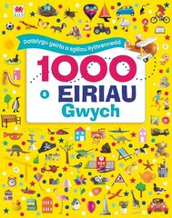 1000 o Eiriau Gwych cena un informācija | Grāmatas pusaudžiem un jauniešiem | 220.lv