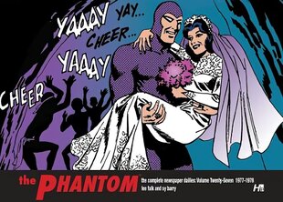 Phantom the complete dailies volume 27 cena un informācija | Fantāzija, fantastikas grāmatas | 220.lv